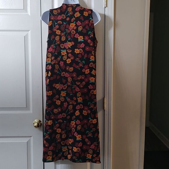 Lularoe  open from sleeveless cardigan duster  Sz  S - Picture 4 of 6